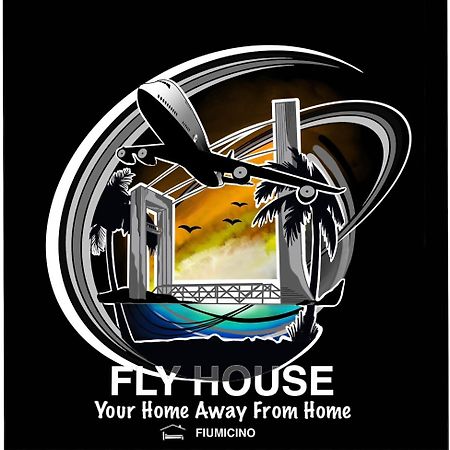 Bed and Breakfast Vhouse Fiumicino Esterno foto