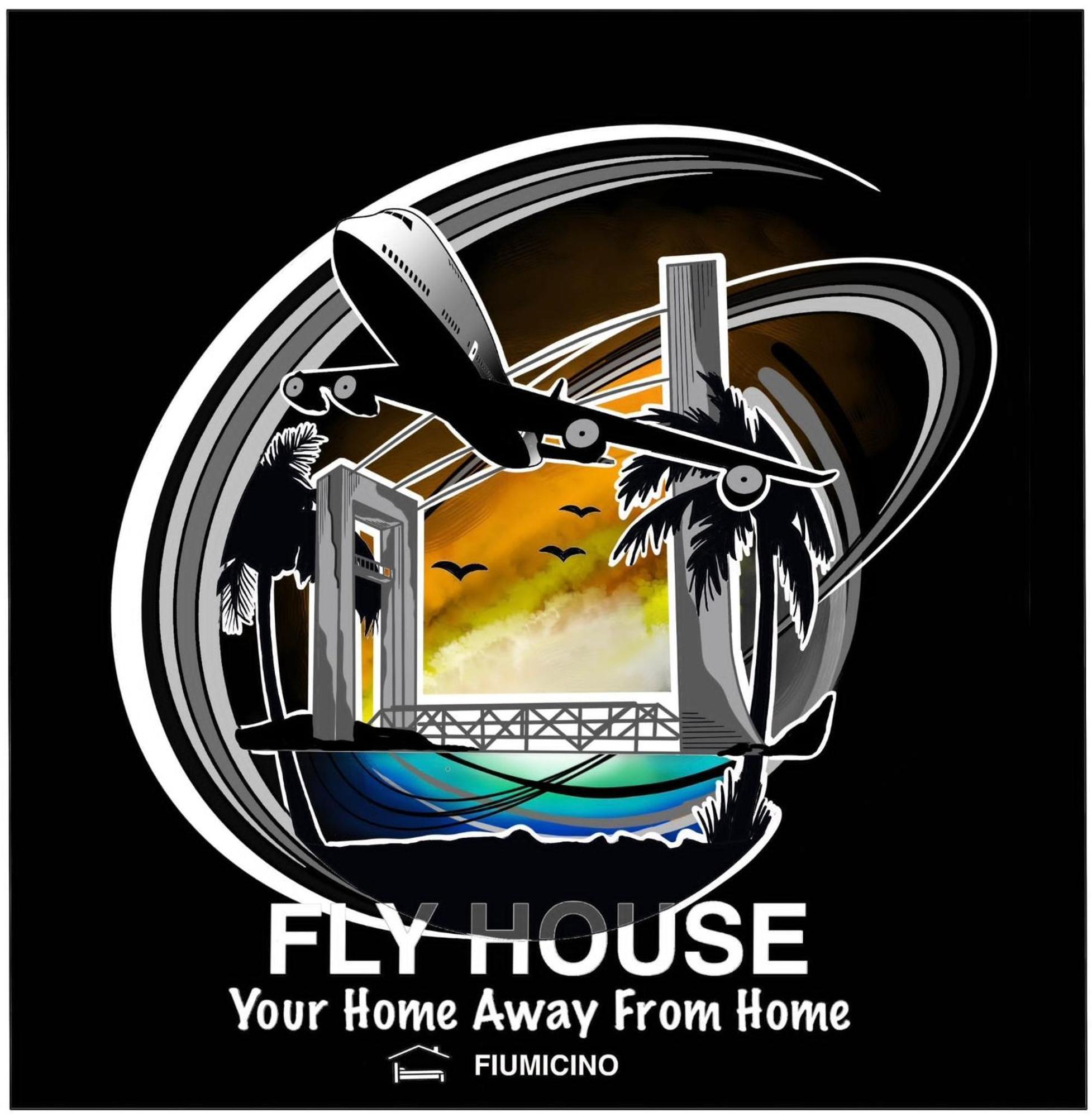 Bed and Breakfast Vhouse Fiumicino Esterno foto